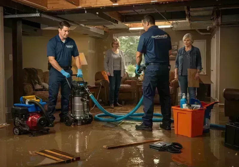 Basement Water Extraction and Removal Techniques process in West Menlo Park, CA